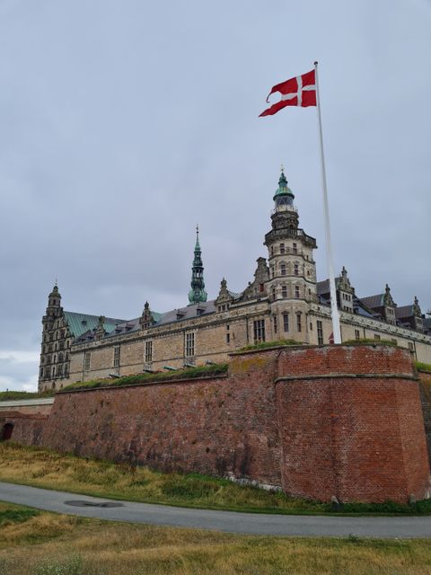 Schloss Kroneburg in Helsingör (DK), bekannt als "Hamletschloss"