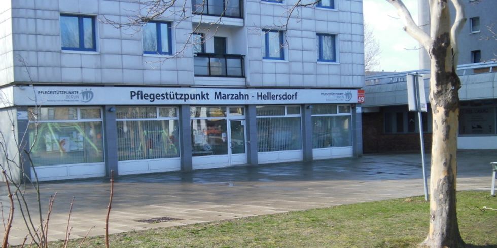 Pflegestützpunkt in der Marzahner Promenade