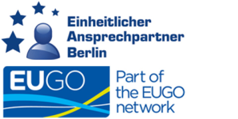 Logo vom Einheitlichen Ansprechpartner und EUGO Network
