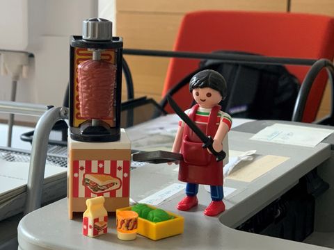 Playmobil-Figur