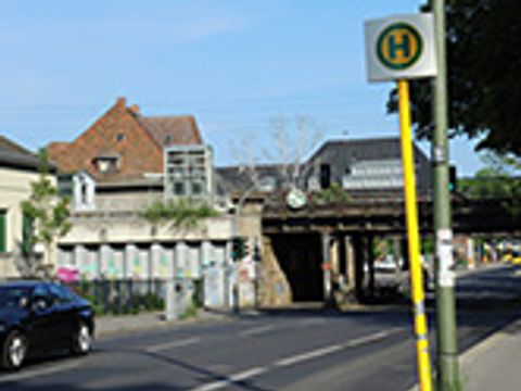 Bildvergrößerung: S-Bahnhof Buch