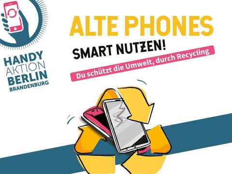 Bildvergrößerung: Handyaktion Recycling 