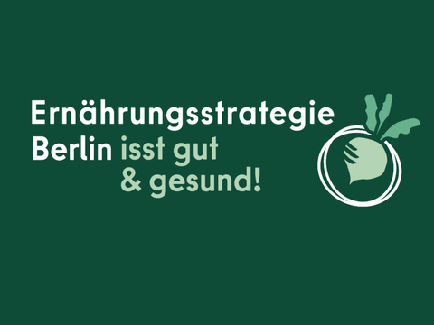 Logo Berliner Ernährungsstrategie