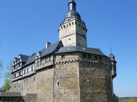 Ansicht der Burg Falkenstein