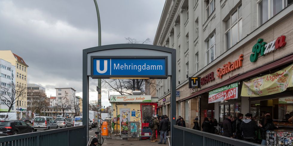 U-Bhf. Mehringdamm