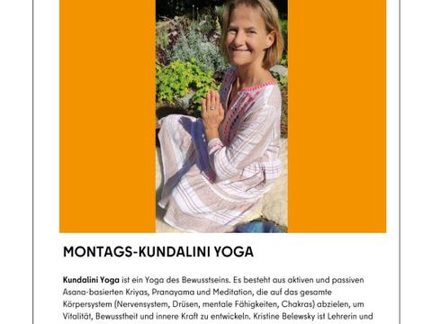 Bildvergrößerung: Montags-Kundalini Yoga