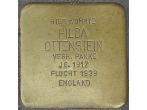 Stolperstein Hilda Ottenstein