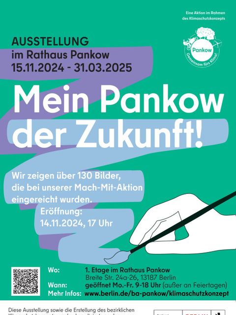 Ausstellung im Rathaus Pankow