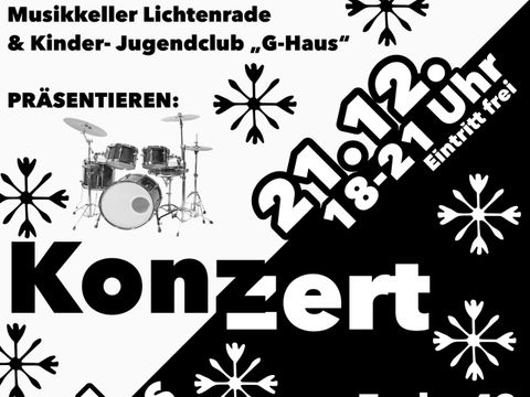 Bildvergrößerung: Bild Konzert im Kinder- und Jugendclub Dezember 2023