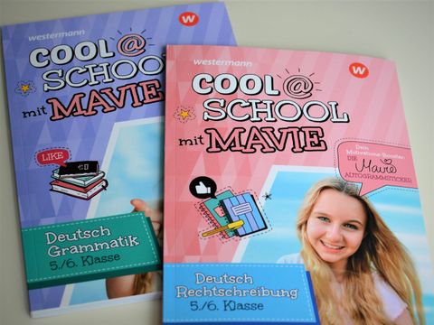 Lehrbücher Cool@school mit Mavie