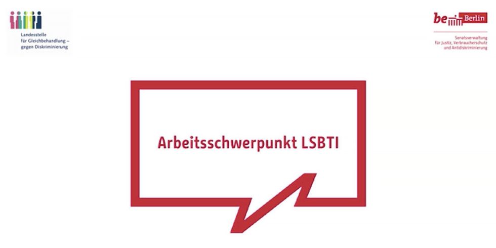 Video Unser Arbeitsschwerpunkt LSBTI in DGS