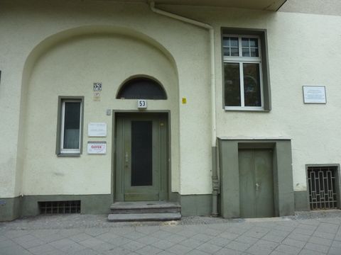 Bildvergrößerung: Güntzelstraße 53, 13.9.2014, Foto: KHMM