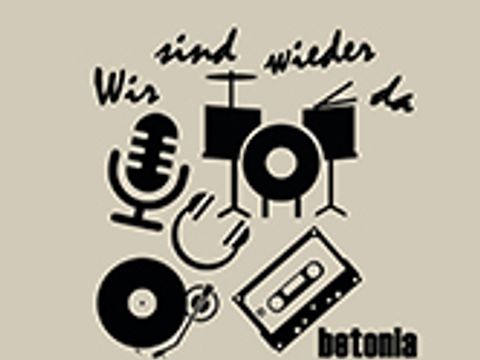 HipHop-Konzert im Jugendzentrum Betonia 