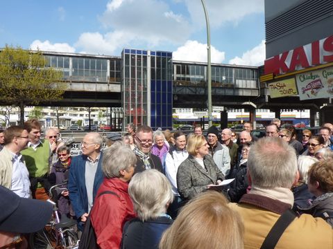 An der Maaßenstraße, 12.4.2014, Foto: KHMM