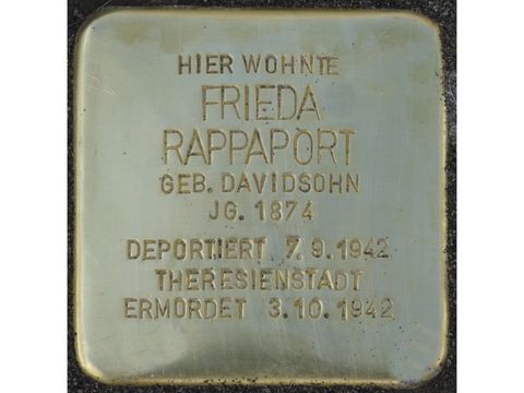 Rappaport, Frieda