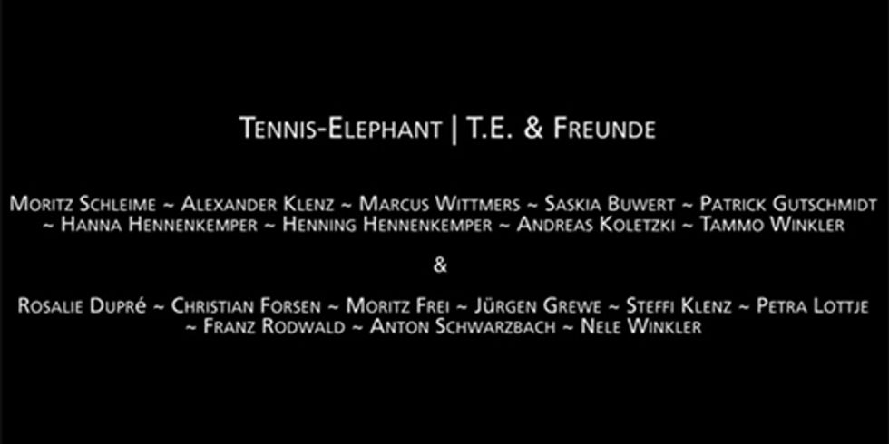Tennis Elephant | T.E. & Freunde; Video