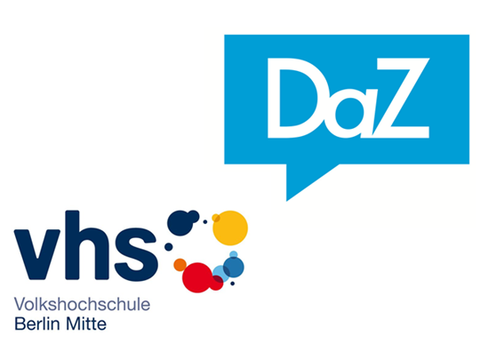 Logo vhs Mitte Lehrkräftequalifizierungen im Bereich DaZ