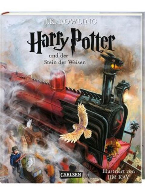 Rowling, J.K. "Harry Potter und der Stein der Weisen"