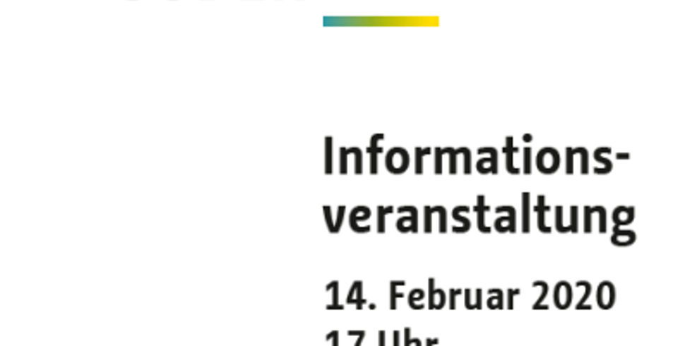 Informationsveranstaltung