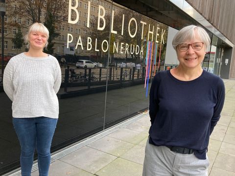 10 Jahre Pablo Neruda Bibliothek am Frankfurter Tor