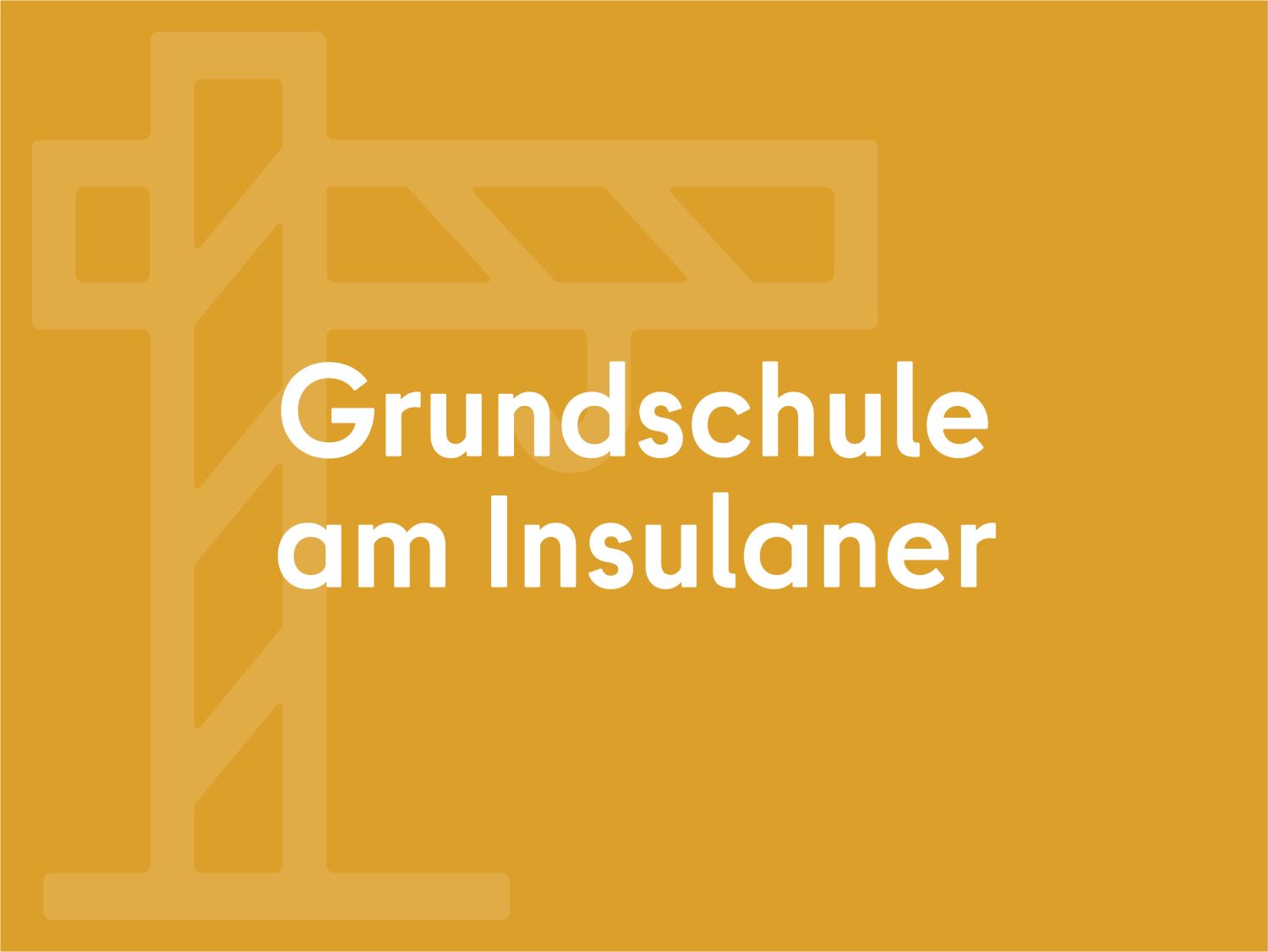 Grundschule am Insulaner