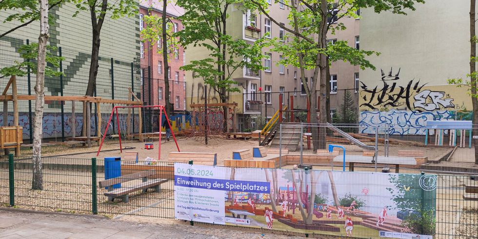 Spielplatz Elberfelder-/ Essener Straße