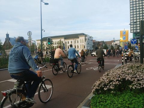 Bildvergrößerung: Fahrradstadt Utrecht