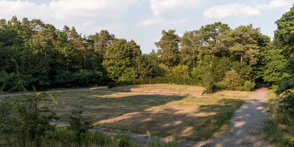 Der Heckengarten in der Wuhlheide