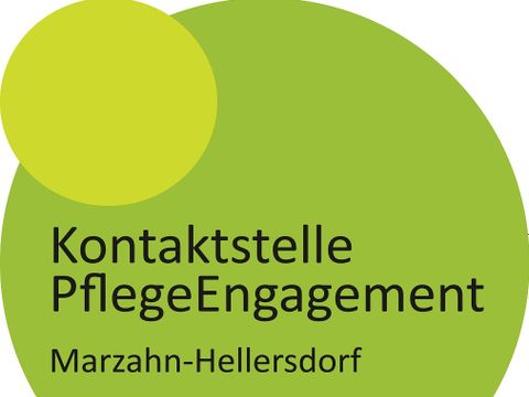 Logo Kontaktstelle PflegeEngagement Marzahn-Hellersdorf