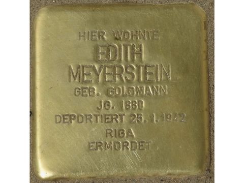 Stolperstein Edith Meyerstein