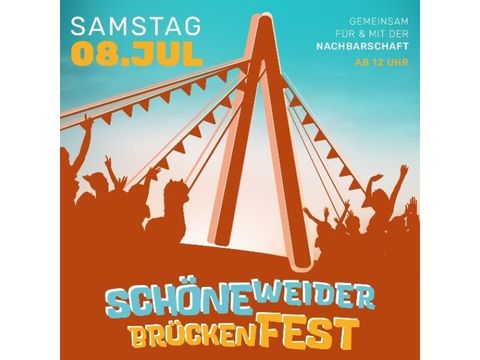 Plakat Brückenfest 2023