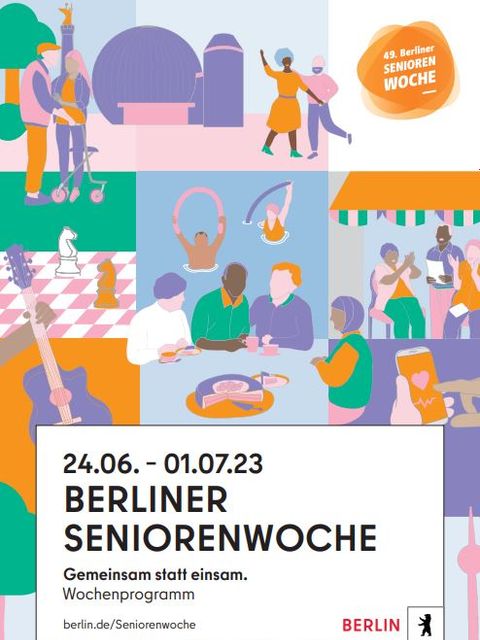 Bildvergrößerung: 49. Berliner Seniorenwoche