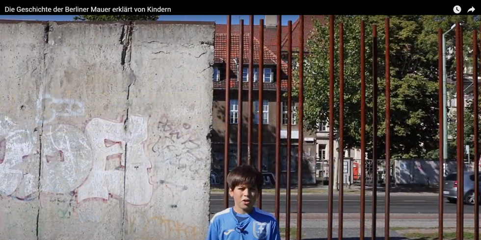 Screenshot aus dem Video des Friedenauer TSC