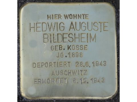 Bildesheim, Hedwig Auguste