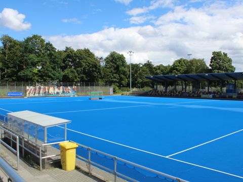 20. Juli 2023: Besuch der Ernst-Reuter-Sportanlage in Zehlendorf