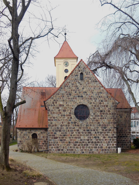 Alte Dorfkirche Rudow von 2016