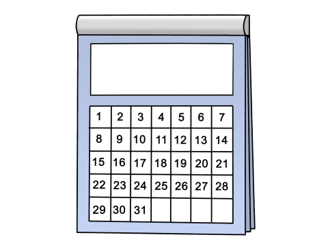 kalender_31 tage