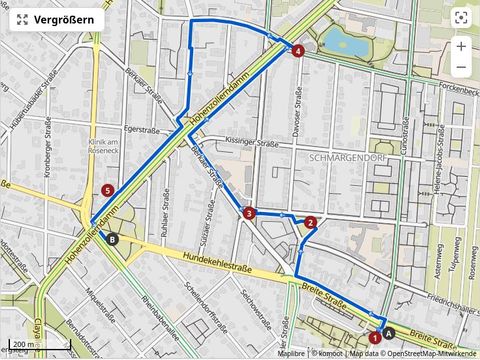 Route Schmargendorf