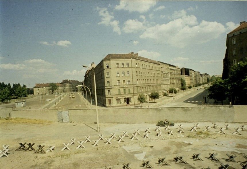 Bergstraße - Berlin Mitte DDR