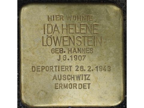 Ida Helene Löwenstein - Sächsische Straße 48