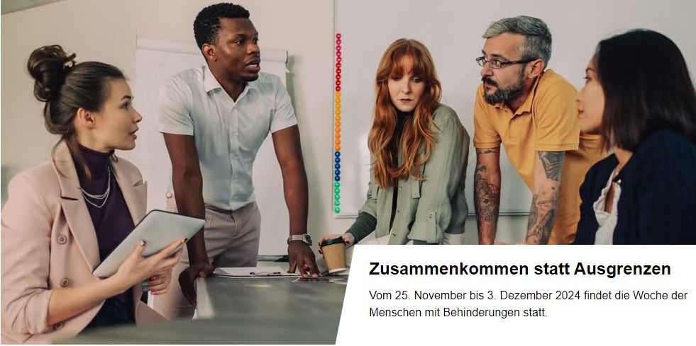 Titelbild zu Zusammenkommen statt Ausgrenzung