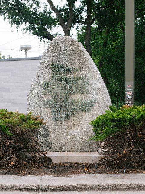 Bildvergrößerung: Denkmal Kapp-Putsch