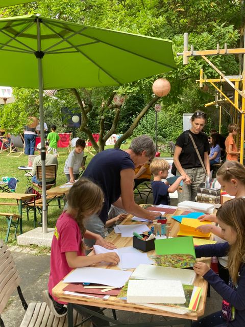 Bildvergrößerung: Rückblick Kultursommerfest der Stadtbibliothek Steglitz-Zehlendorf im September 2023