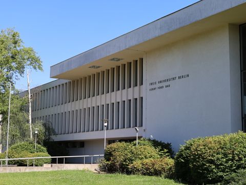 Henry-Ford-Bau der Freien Universität Berlin 