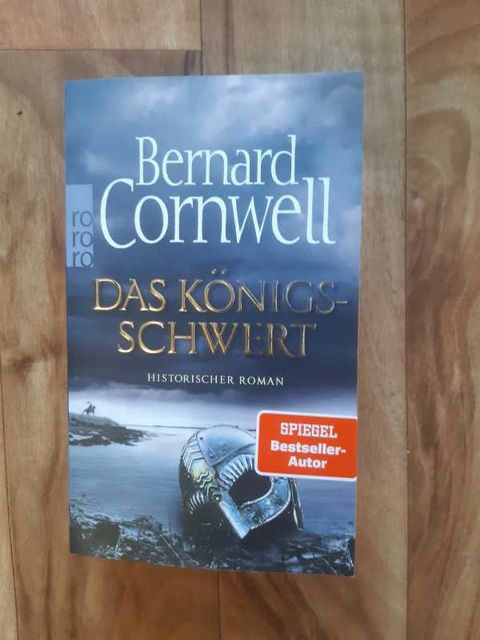 Cover des Buches "Königsschwert" von Bernhard Cornwell