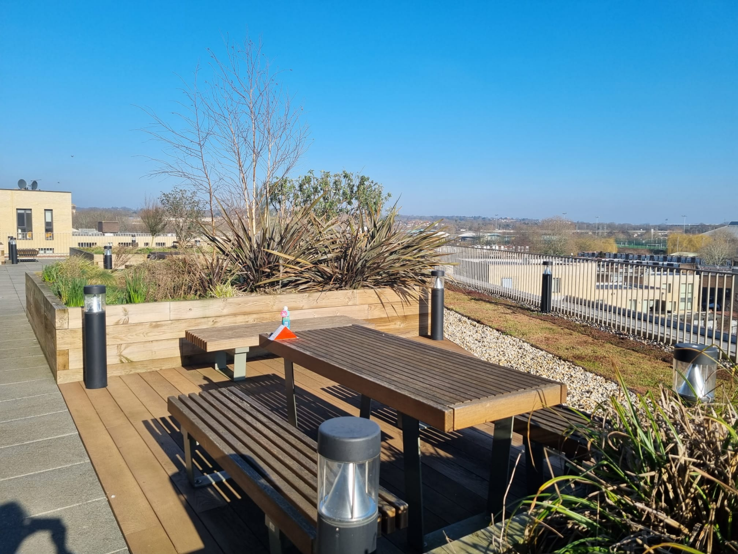 Dachterrasse