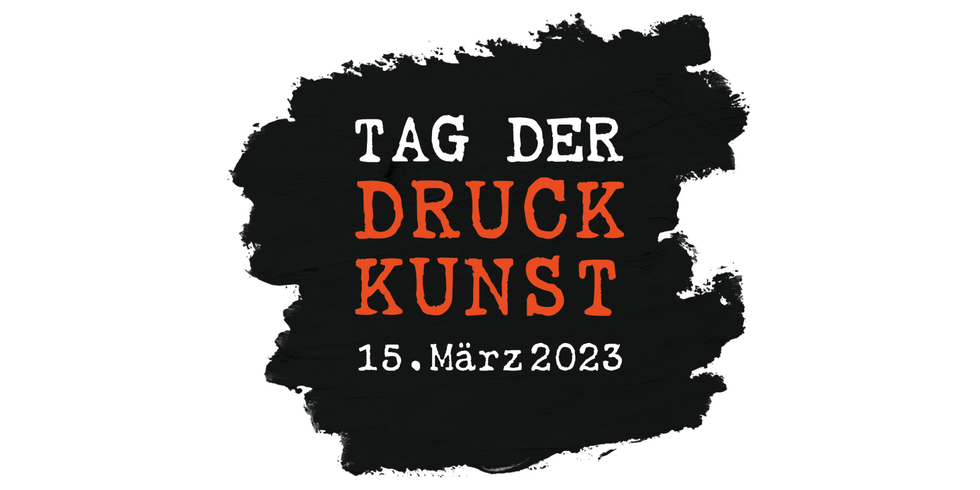 Logo Tag der Druckkunst 2023