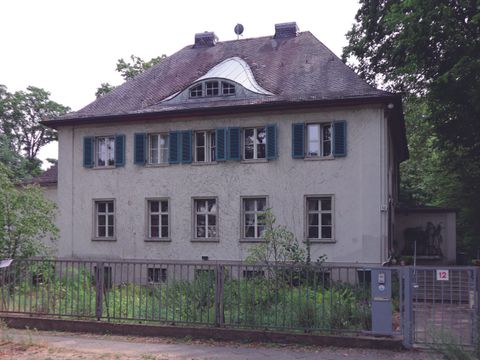 Villa Wohnhaus Hildegard Knef