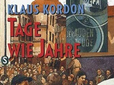 Cover des Buches "Tage wie Jahre" über den Volksaufstand vom 17. Juni 1953