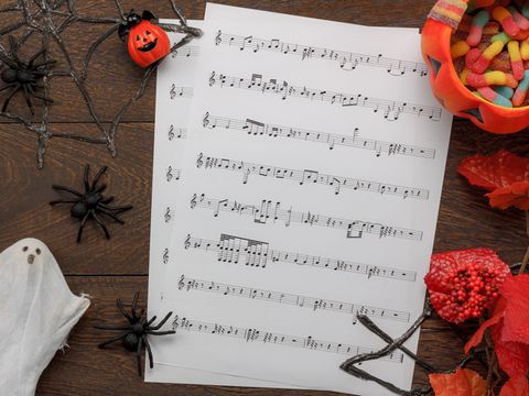 musikalisches Halloween